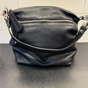 Daniella Lehavi Sleek Black Leather Women's Bag